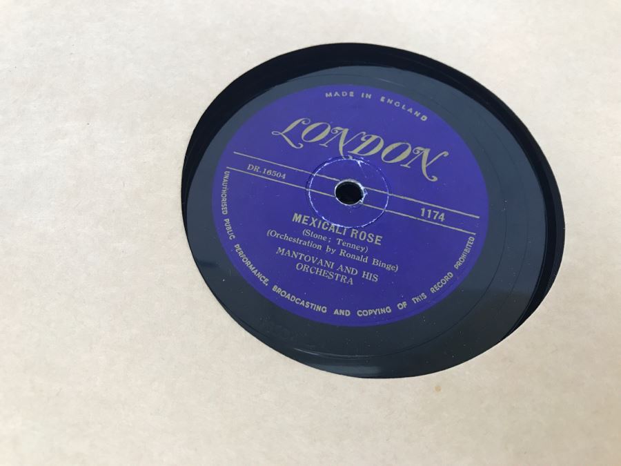 collection-of-vintage-78-vinyl-records