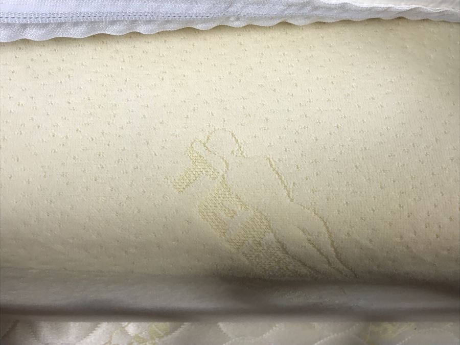 Queen Size Bed With Tempurpedic Mattress And Boxspring [Photo 6]