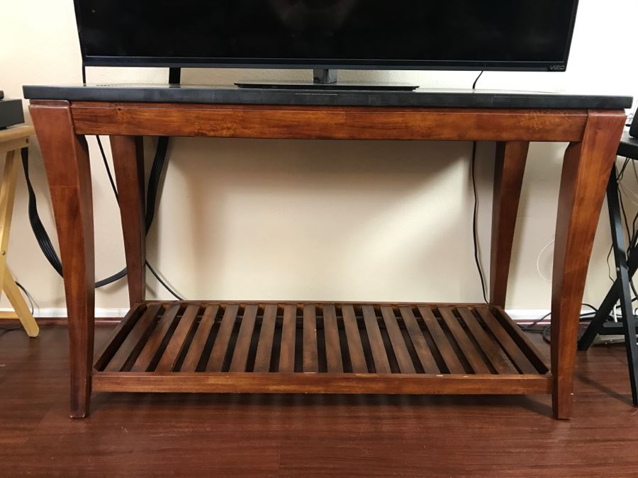 Console Sofa Table (Matches Side Tables In This Sale) [Photo 2]