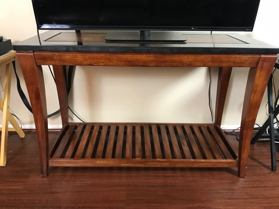 Console Sofa Table (Matches Side Tables In This Sale) [Photo 1]