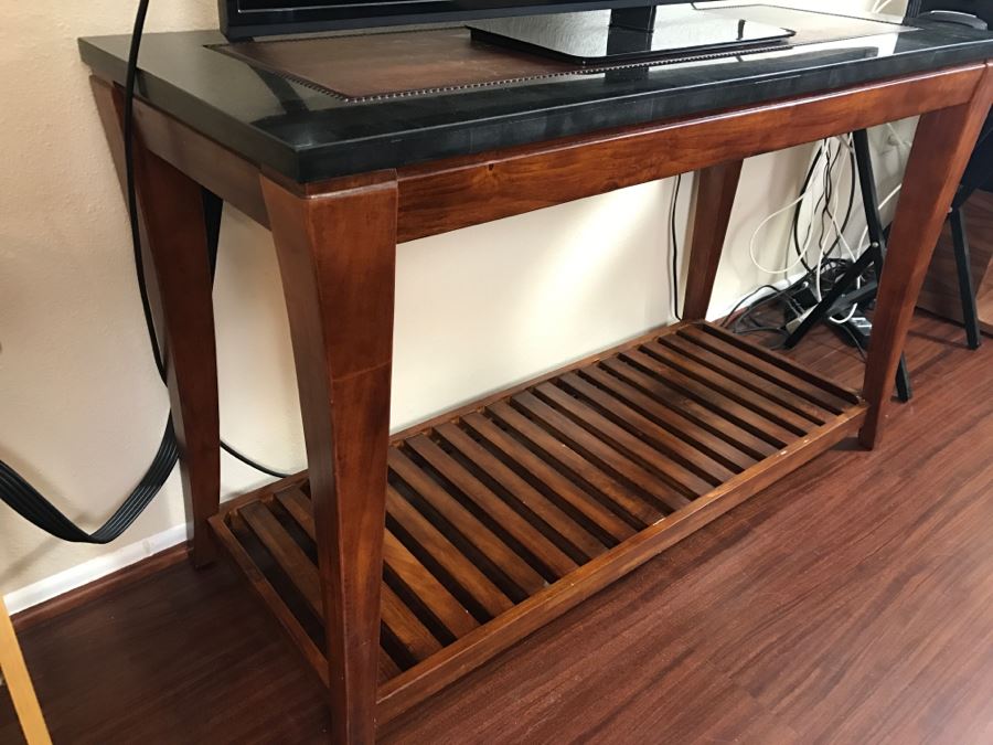 Console Sofa Table (Matches Side Tables In This Sale) [Photo 5]