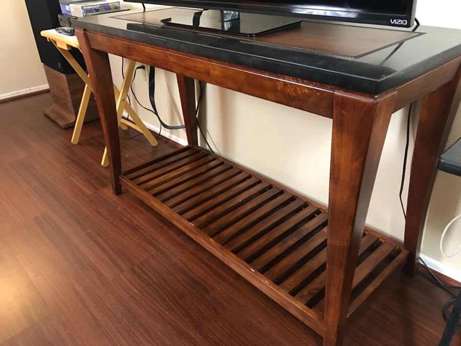 Console Sofa Table (Matches Side Tables In This Sale) [Photo 4]