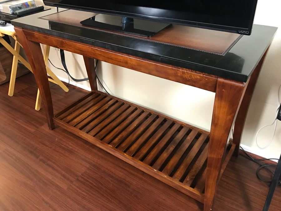 Console Sofa Table (Matches Side Tables In This Sale) [Photo 3]