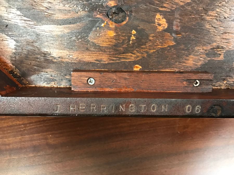 Stunning Mahogany Double Pedestal Dining Table With 6 Dining Chairs (2 Armchairs) [Photo 20]