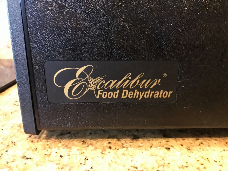 Excalibur Food Dehydrator 9-Tray Black With Trays [Photo 2]