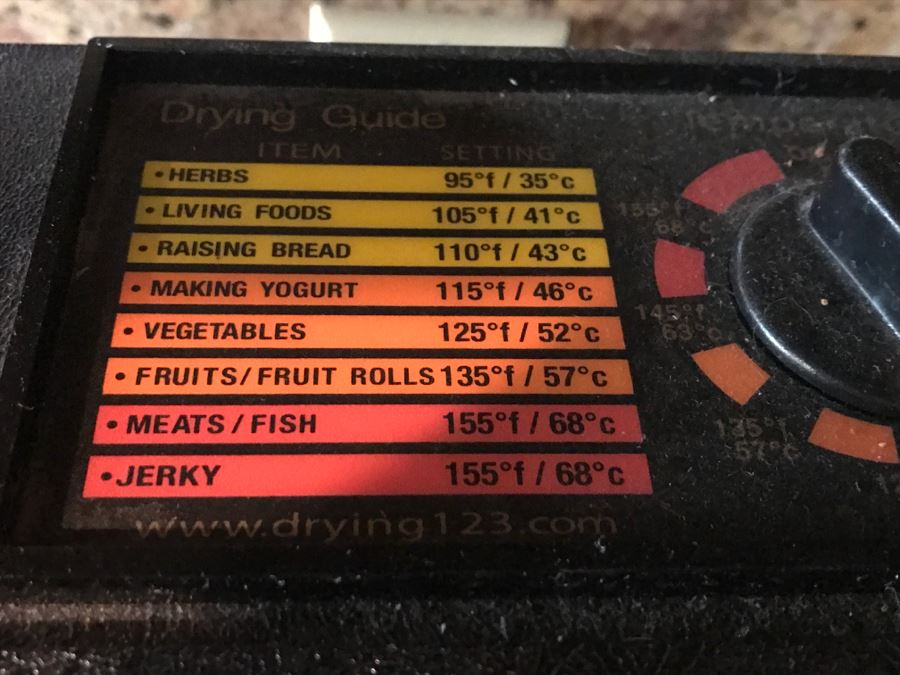 Excalibur Food Dehydrator 9-Tray Black With Trays [Photo 5]