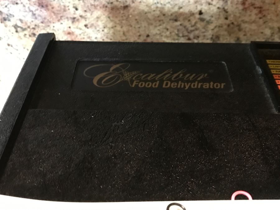 Excalibur Food Dehydrator 9-Tray Black With Trays [Photo 7]