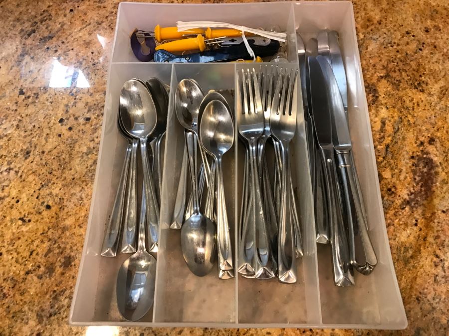 oneida stainless steel cooking utensils