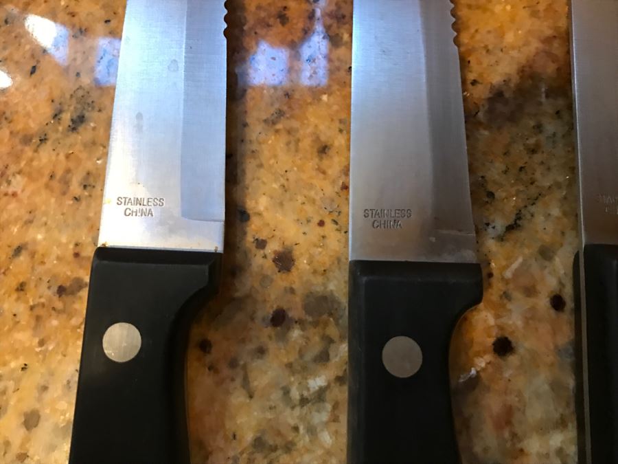 Set Of Various Knives Steak Knives [Photo 3]