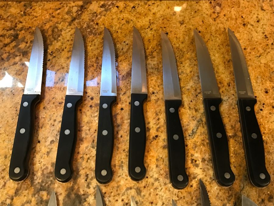 Set Of Various Knives Steak Knives [Photo 2]