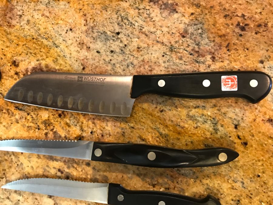 Set Of Various Knives Steak Knives [Photo 4]