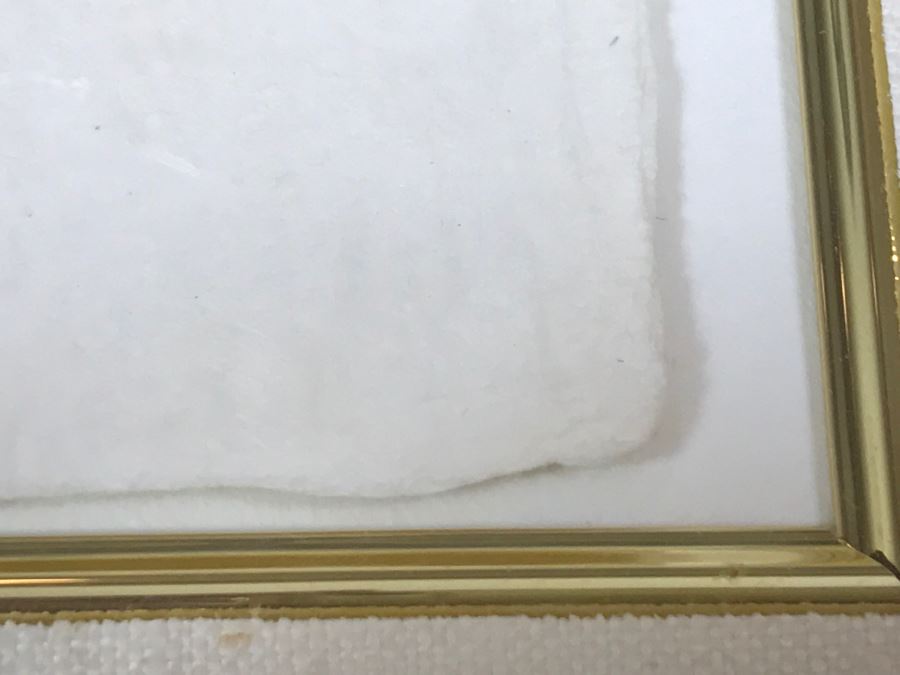 Joan Miro Lithograph Escultor Hand Signed Lower Right Limited Edition 5 Of 20 In Gilt Wood Frame Appraised For $3,200 In 1987 [Photo 13]