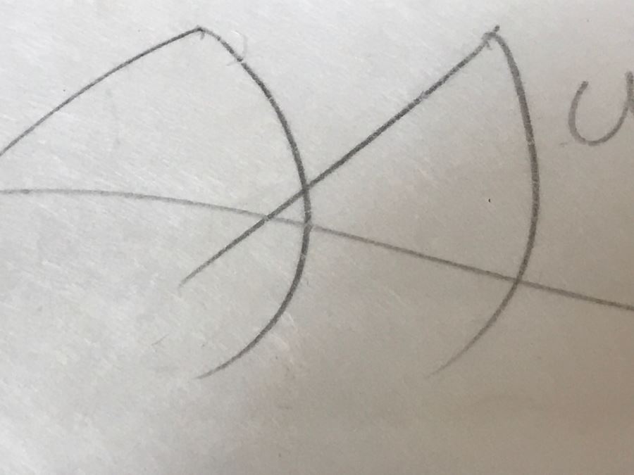 Joan Miro Lithograph Escultor Hand Signed Lower Right Limited Edition 5 Of 20 In Gilt Wood Frame Appraised For $3,200 In 1987 [Photo 12]