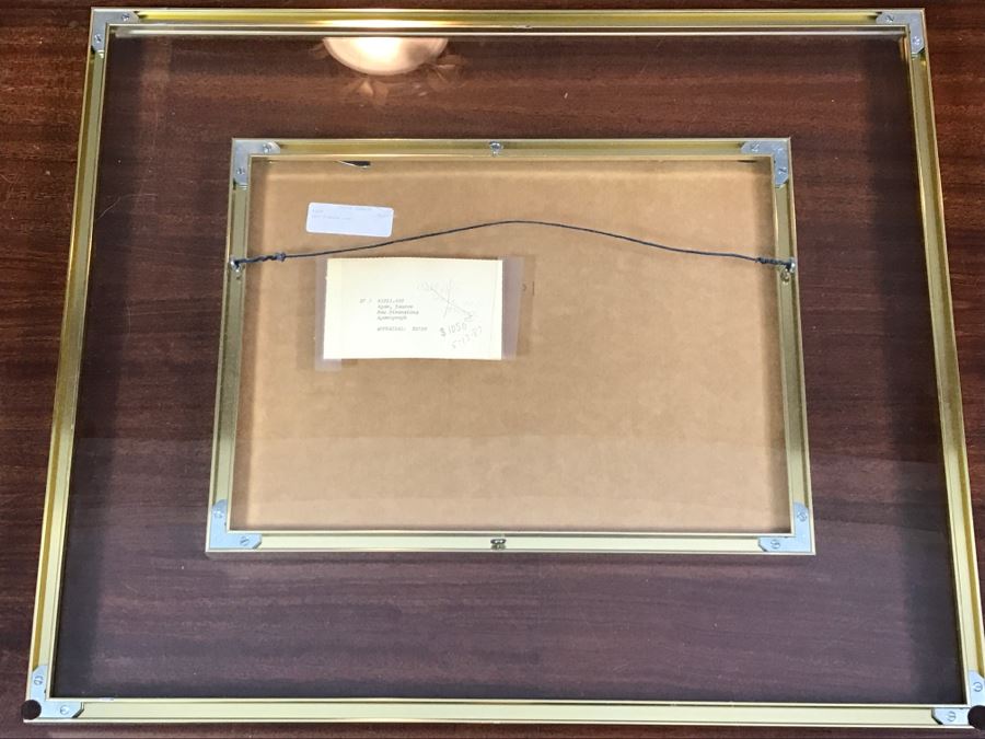 Yaacov Agam Israeli Artist New Dimensions Agamograph Kinetic Optical Art Limited Edition 58 Of 99 Hand Signed Lower Right Appraised For $2,700 In 1987 [Photo 28]