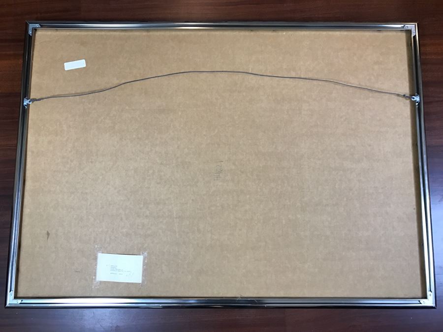 Lebadang, Vietnameses Artist, Grand Campagne II Etching And Aquatint In Color Hand Signed Lower Right Appraised For $2,250 In 1987 [Photo 20]