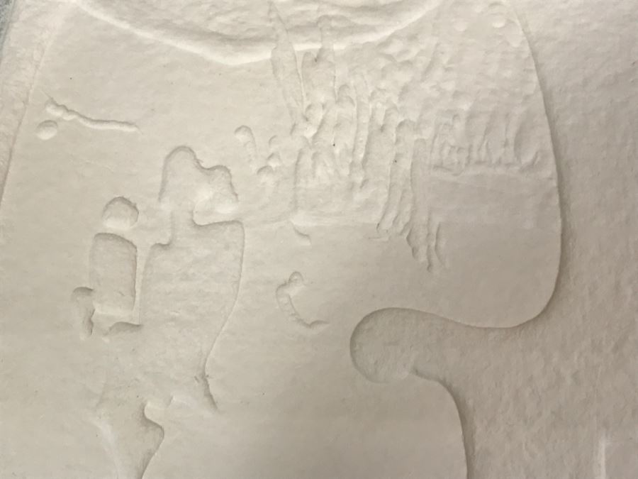 Lebadang, Vietnameses Artist, Grand Campagne II Etching And Aquatint In Color Hand Signed Lower Right Appraised For $2,250 In 1987 [Photo 6]