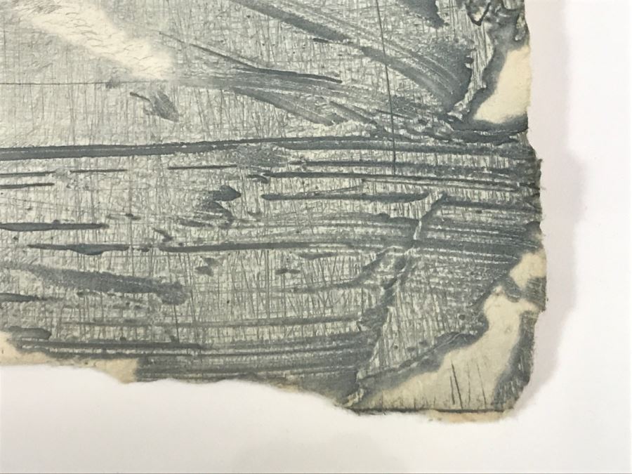 Lebadang, Vietnameses Artist, Grand Campagne II Etching And Aquatint In Color Hand Signed Lower Right Appraised For $2,250 In 1987 [Photo 12]