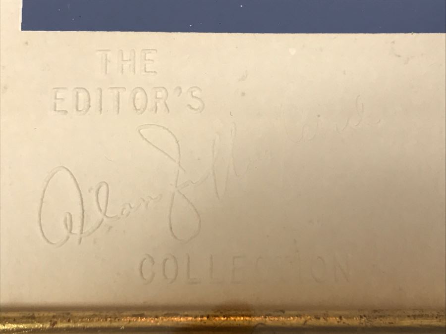 Erte Spring Fashions Serigraph In Color Hand Signed Lower Right Appraised For $4,600 In 1987 [Photo 17]