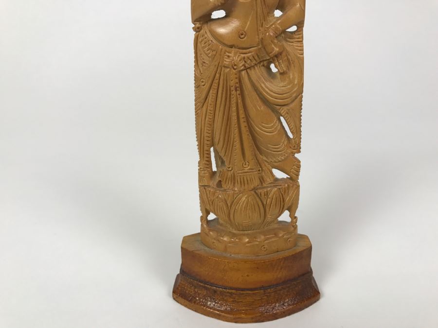 Carved Wooden Sculpture From India [Photo 4]