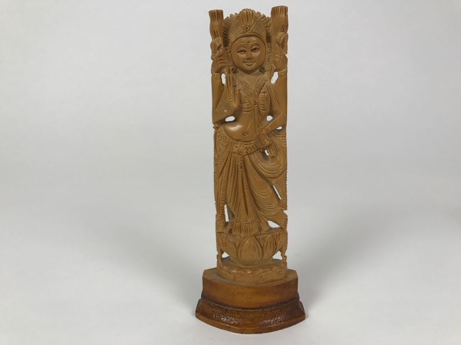 Carved Wooden Sculpture From India [Photo 2]
