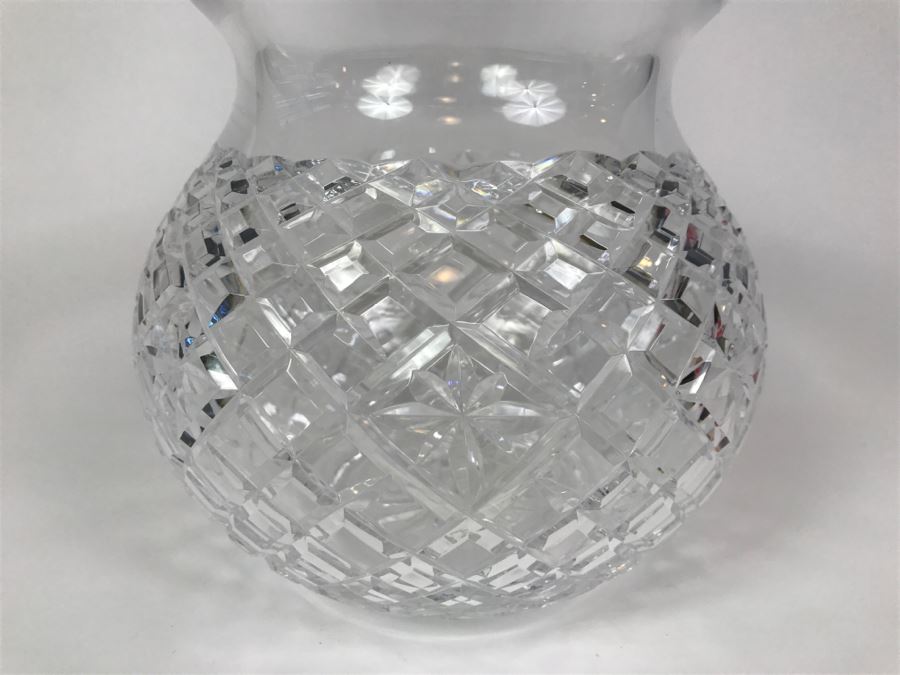 Waterford Crystal Vase [Photo 5]