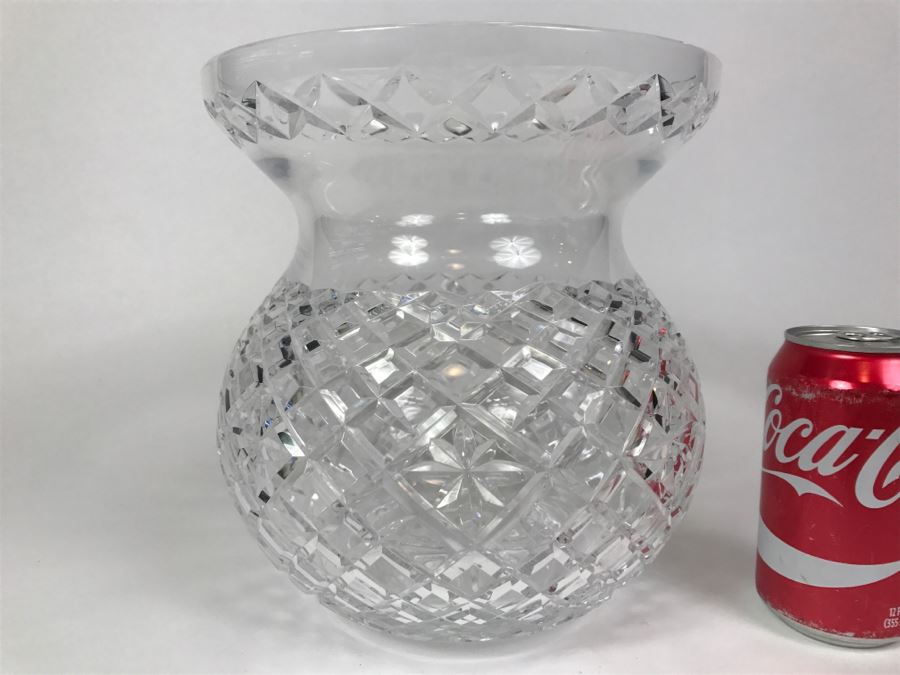 Waterford Crystal Vase [Photo 1]