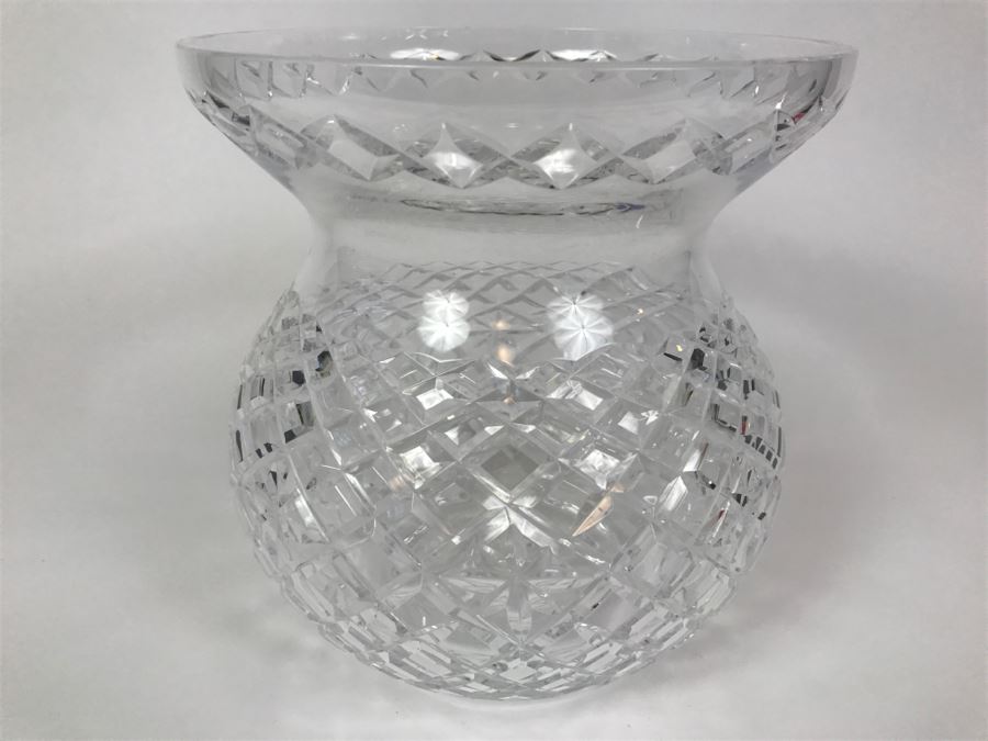 Waterford Crystal Vase [Photo 4]