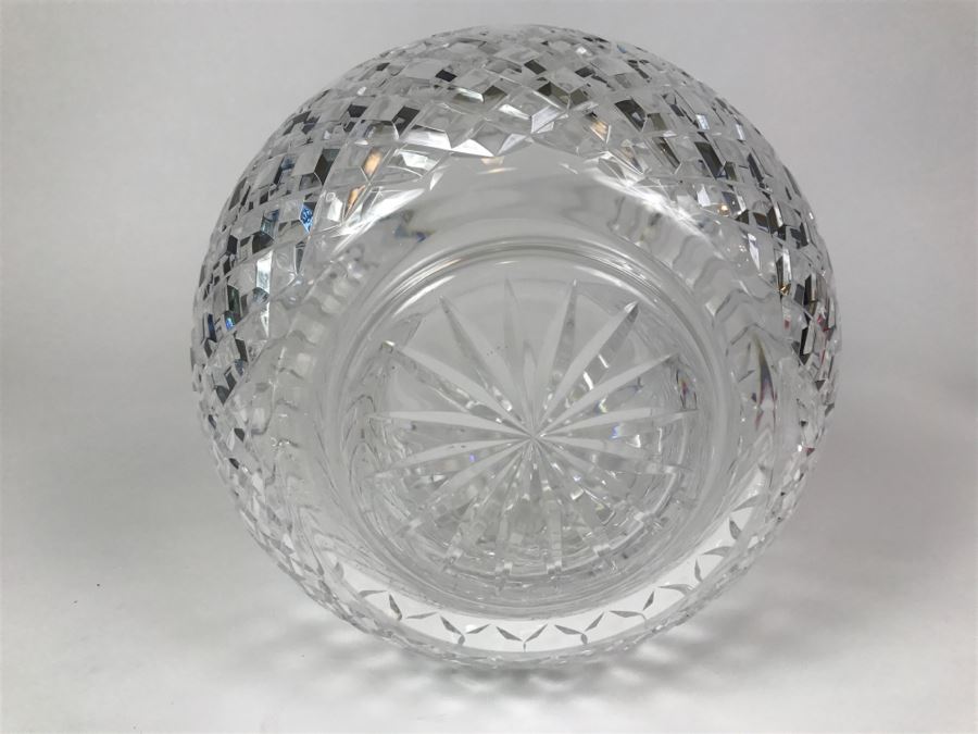 Waterford Crystal Vase [Photo 7]