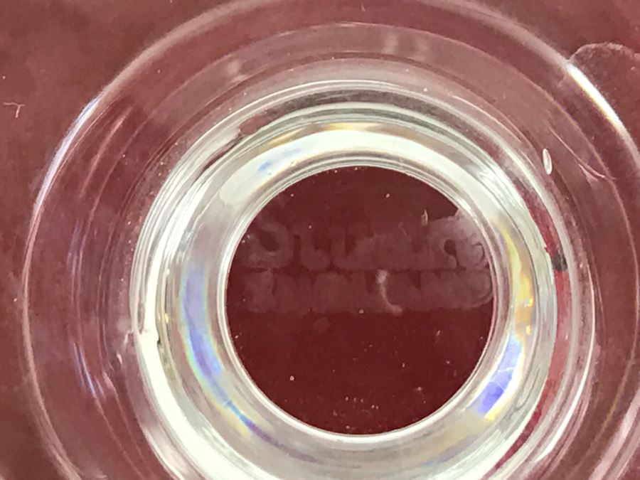 (4) Stuart England Crystal Stemware Brandy Snifters [Photo 7]