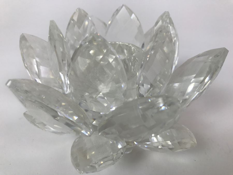 Swarovski Crystal Candle Holder [Photo 3]