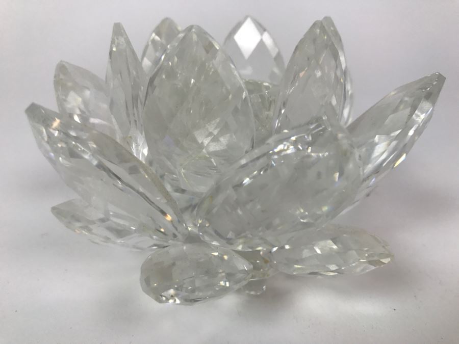 Swarovski Crystal Candle Holder [Photo 1]