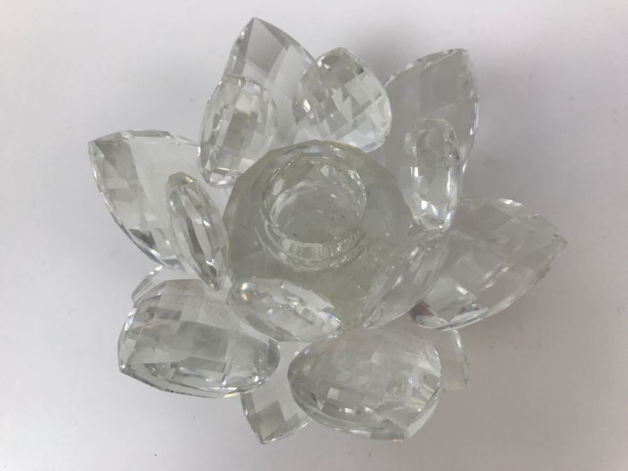 Swarovski Crystal Candle Holder [Photo 4]