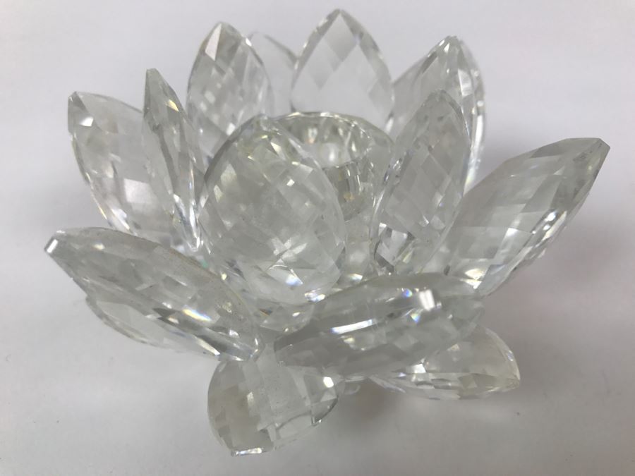 Swarovski Crystal Candle Holder [Photo 5]