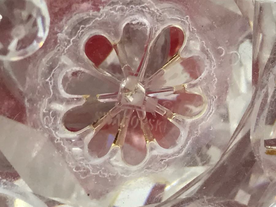 Swarovski Crystal Candle Holder [Photo 7]