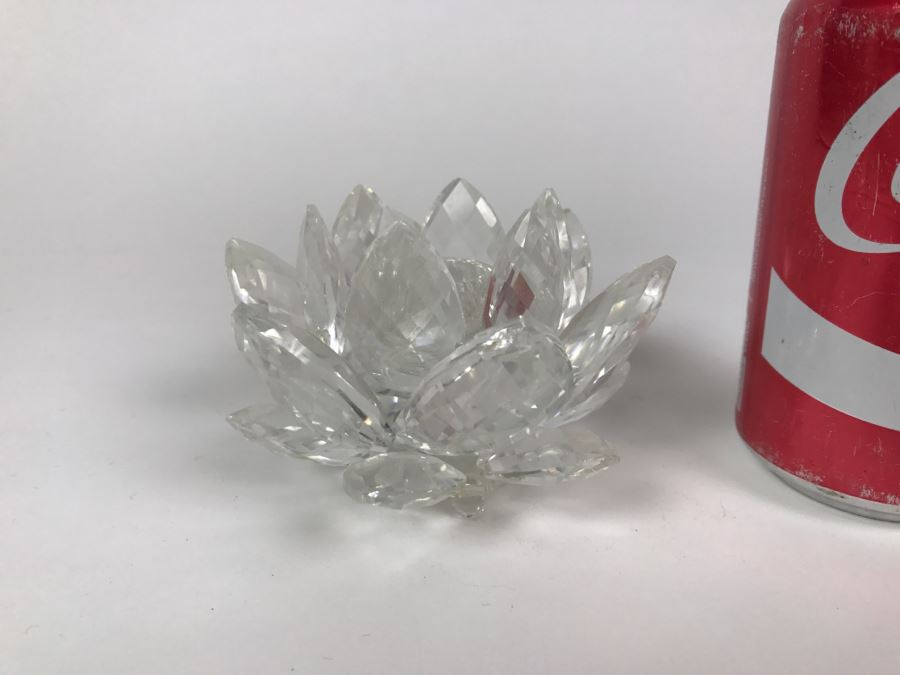 Swarovski Crystal Candle Holder [Photo 2]