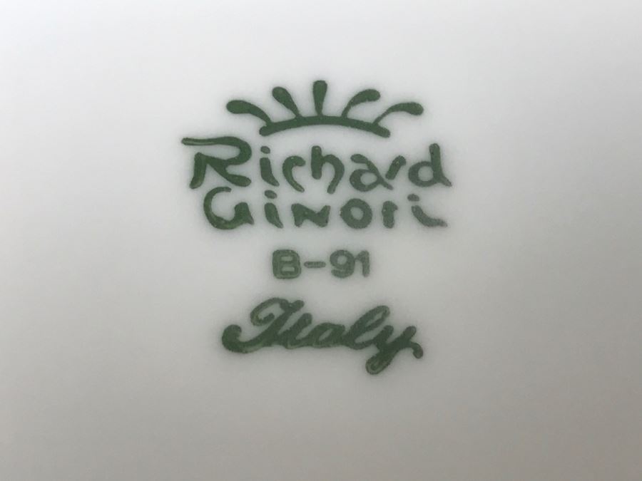 Richard Ginori Italy B-91 5-Piece China Service For 2 [Photo 2]