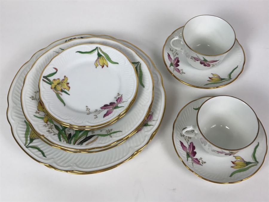 Richard Ginori Italy B-91 5-Piece China Service For 2 [Photo 4]