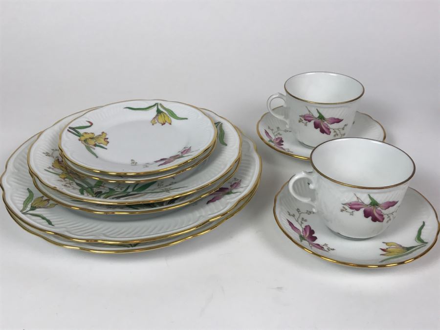 Richard Ginori Italy B-91 5-Piece China Service For 2 [Photo 1]