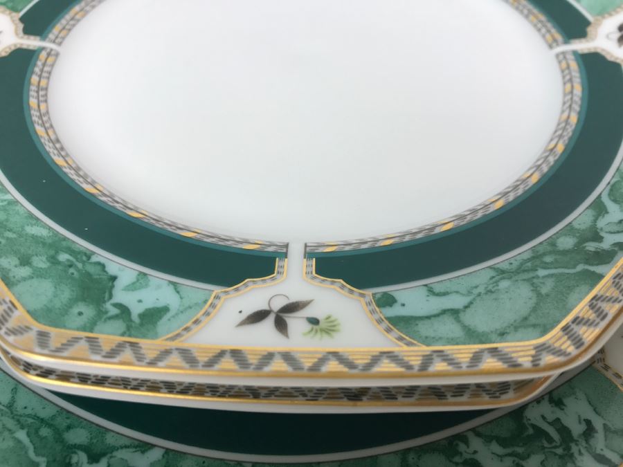 Ancienne Manufacture Royale Limoges-France Hadrien 5-Piece China Service For 2 [Photo 8]