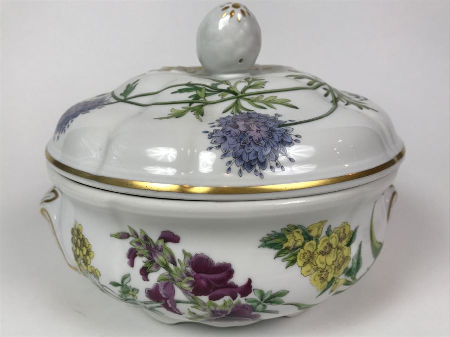 Spode Stafford Flowers England Covered Dish [Photo 2]