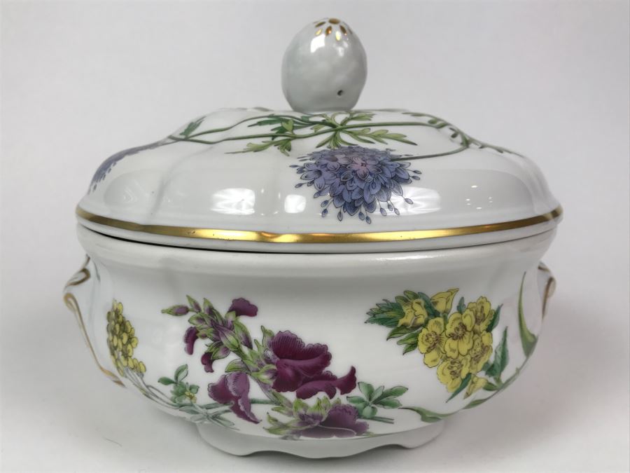 Spode Stafford Flowers England Covered Dish [Photo 3]