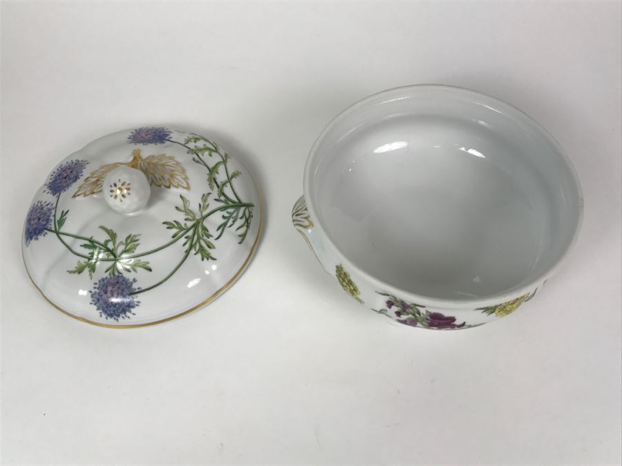 Spode Stafford Flowers England Covered Dish [Photo 5]