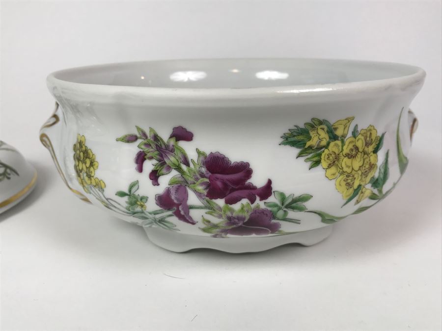 Spode Stafford Flowers England Covered Dish [Photo 6]