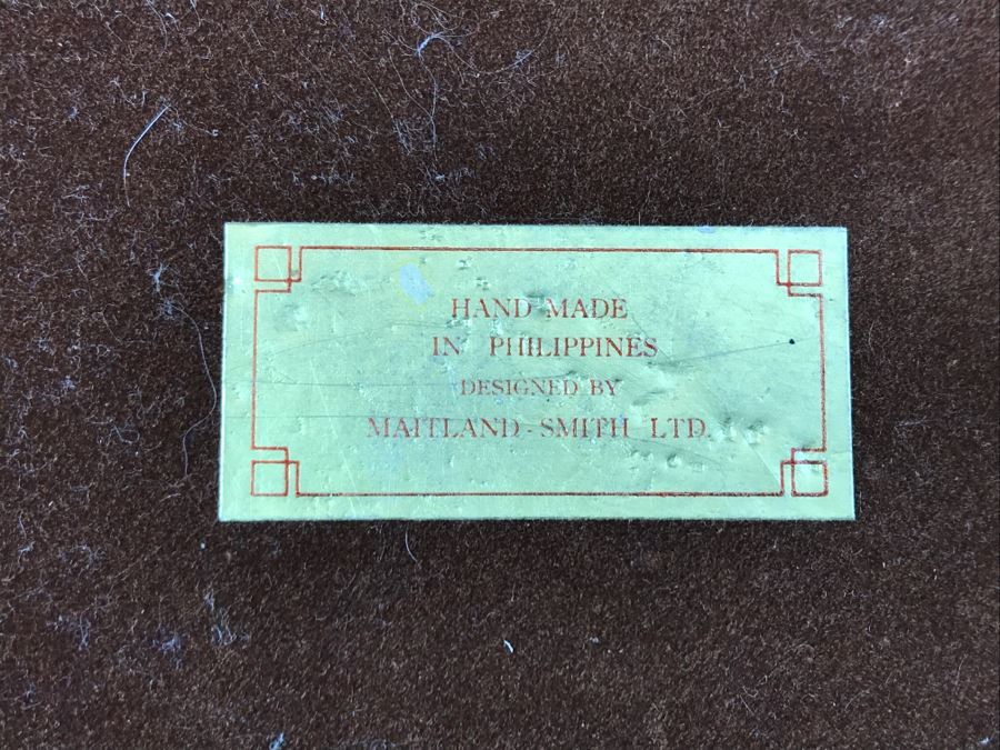 Vintage Maitland-Smith Ltd Shagreen Obelisk [Photo 4]