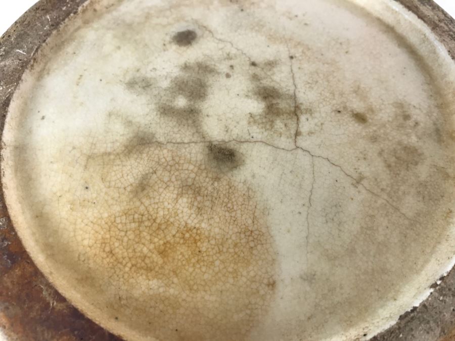 Stunning Large 24' Antique Asian Detailed Hand Painted Vase [Photo 36]