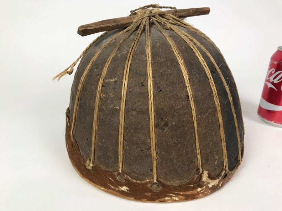 Folk Art African Drum Used in Africa To 'Drum Up Business' [Photo 15]