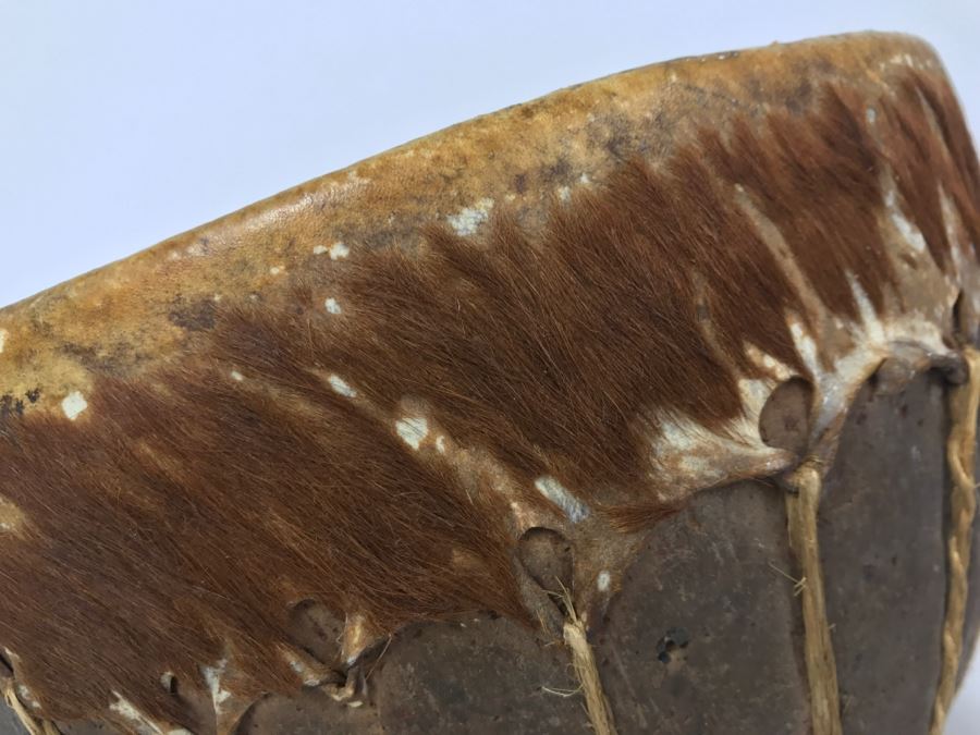 Folk Art African Drum Used in Africa To 'Drum Up Business' [Photo 12]