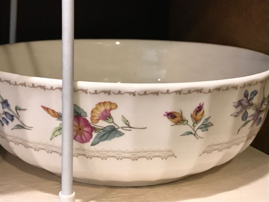 Tony Ya Melamine Ware Dish Set + Mikasa Maxima Brywood China Set + Pair Of Electra Casual Ceram Stoneware Plates [Photo 5]