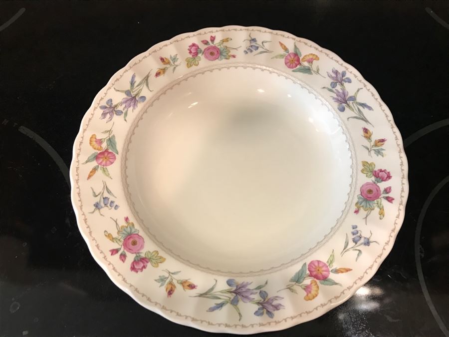 Tony Ya Melamine Ware Dish Set + Mikasa Maxima Brywood China Set + Pair Of Electra Casual Ceram Stoneware Plates [Photo 6]