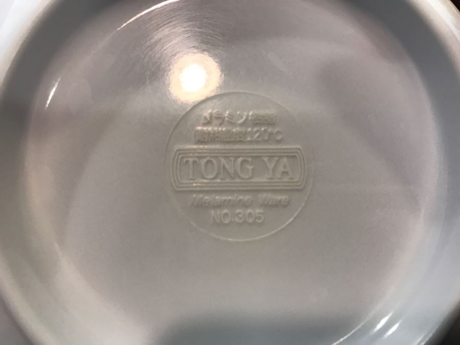 Tony Ya Melamine Ware Dish Set + Mikasa Maxima Brywood China Set + Pair Of Electra Casual Ceram Stoneware Plates [Photo 3]